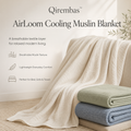 Qirembas™ AirLoom Cooling Muslin Blanket