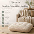 Qirembas™ NestEase Tufted Floor Cushion