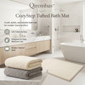 Qirembas™ CozyStep Tufted Bath Mat